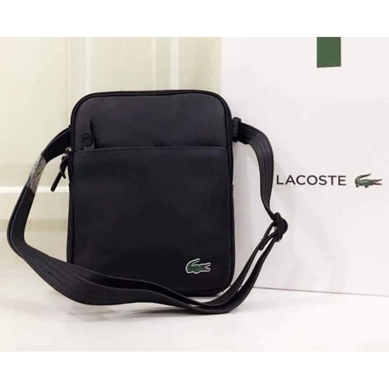 Lacoste sling bag for men price new arrivals