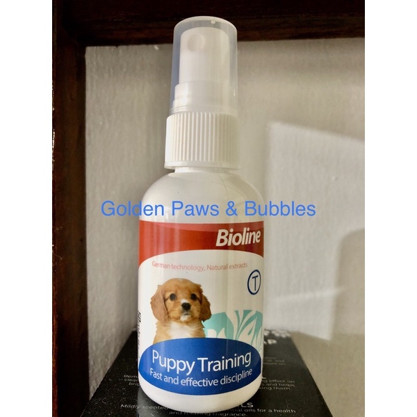 BIOLINE PUPPY TRAINING SPRAY Shopee Philippines