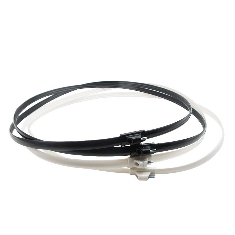 (8.11) Electric Fan Net Ring 140CM Universal Plastic Hoop FloorTo