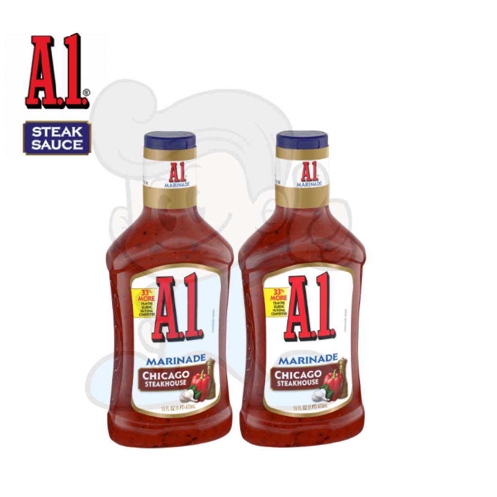 A1 Chicago Steakhouse Marinade (2 x 16 oz) Shopee Philippines