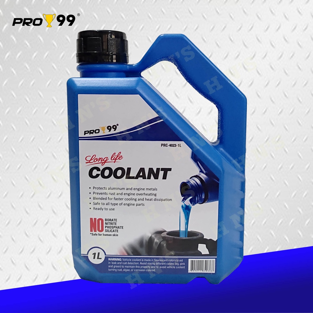 PRO99 Long Life Radiator Coolant (Blue) 1L ( 1 Liter ) Shopee