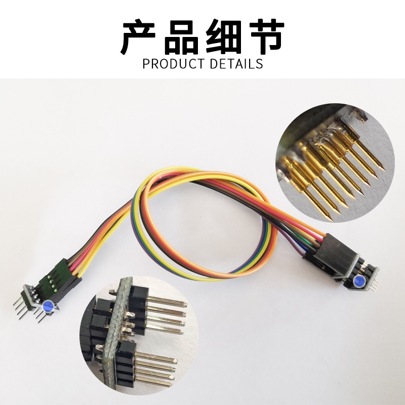 Burning Test Probe Pogo Pin 1.27 Chip SOP WSON DIP VSOP SPI FLASH 00 ...