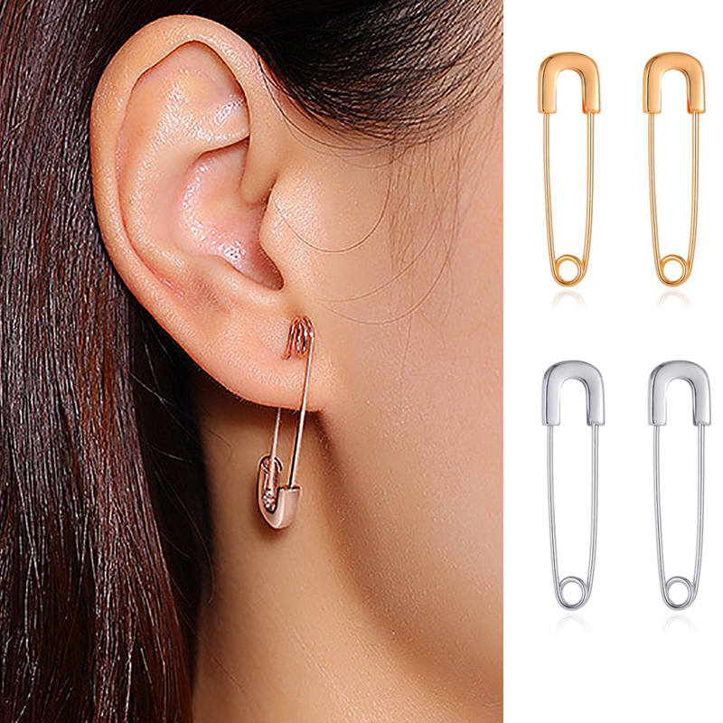 Paper clips hot sale as earrings