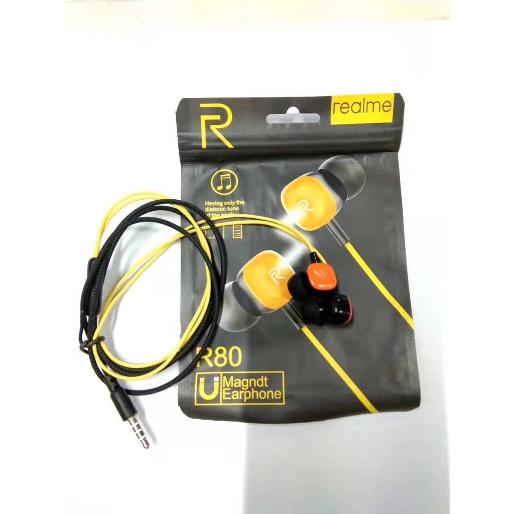 Realme r80 earphones new arrivals