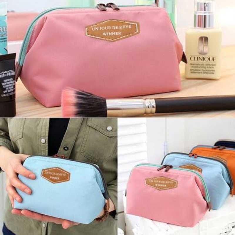 Korean Makeup bag Organizer Shopee Philippines