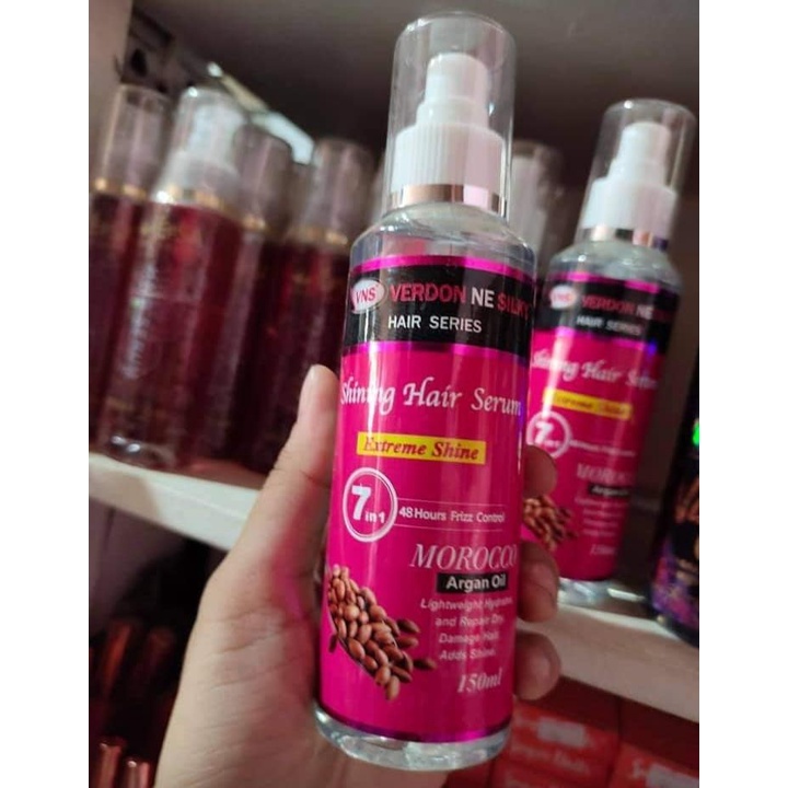 Verdon ne silky shining hair serum extreme shiney for shining hair