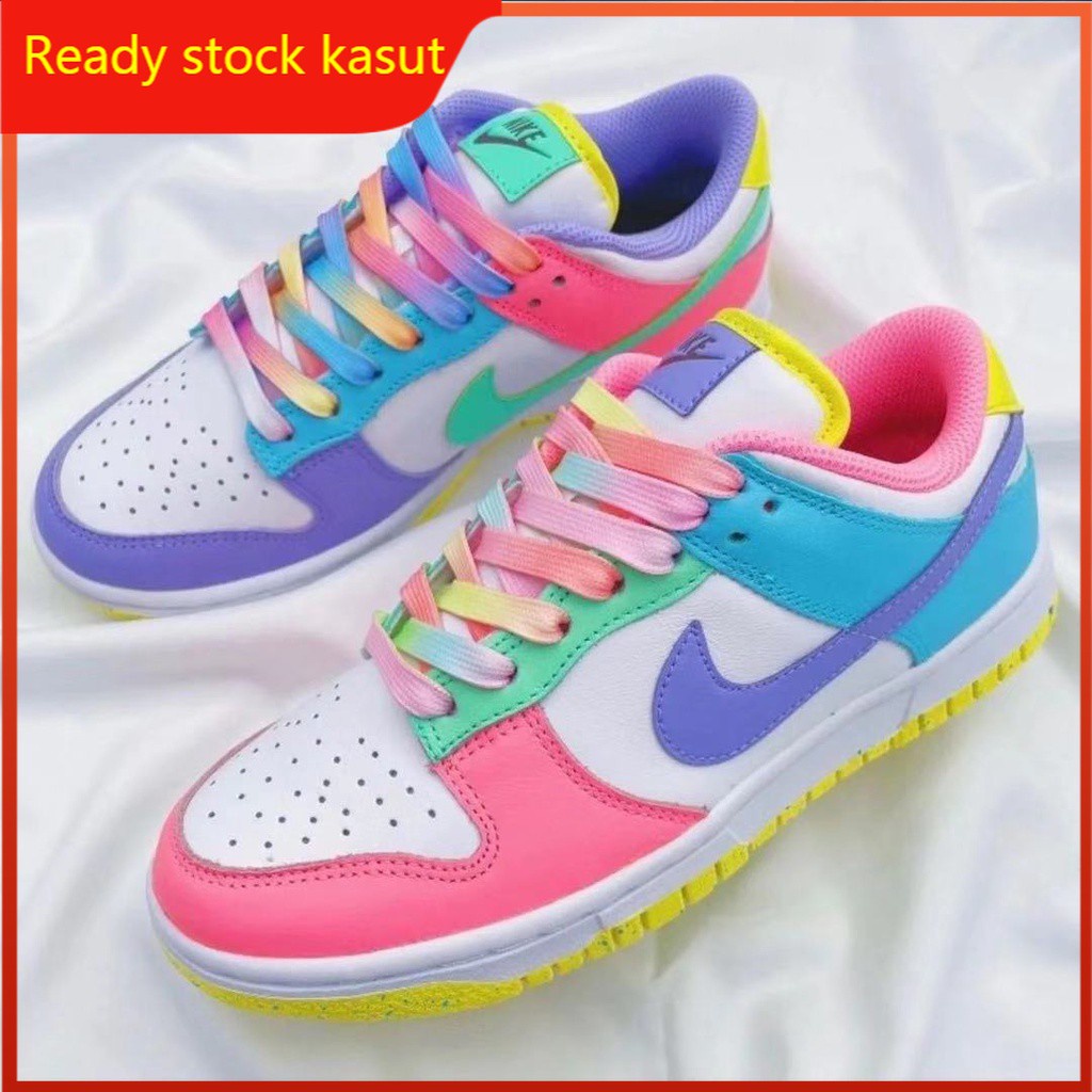 Ready stock kasut New Nike Dunk Low sb Easter Egg Candy Mandarin Duck ...