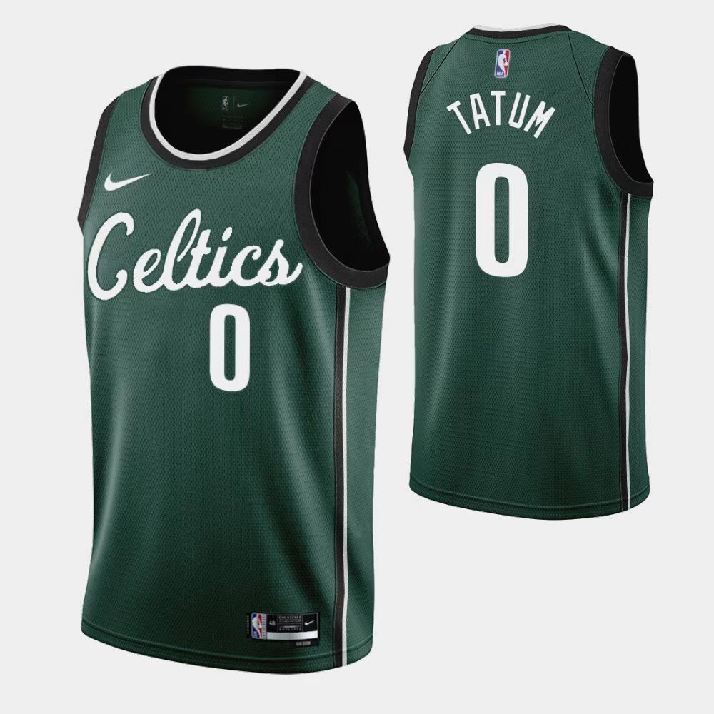 Men's Boston Celtics Jayson Tatum Dri-FIT City Edition Swingman Jersey ...