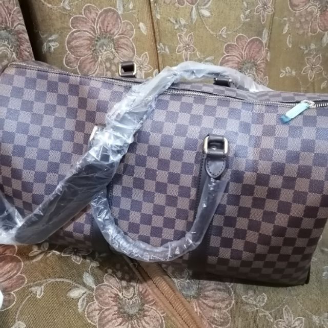 Daisy rose top duffle bag