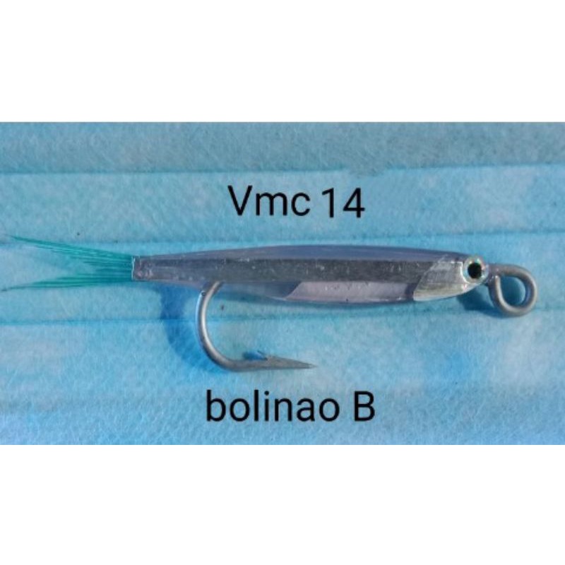 bolinao / dilis lure for handline (color may vary due to lightning) 1pc | Shopee Philippines