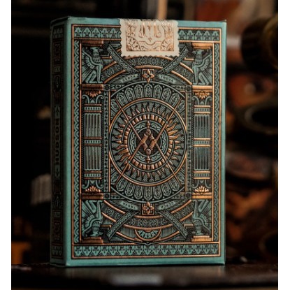 Green Hudson playing cards by theory11 (collectible cards / baraha ...