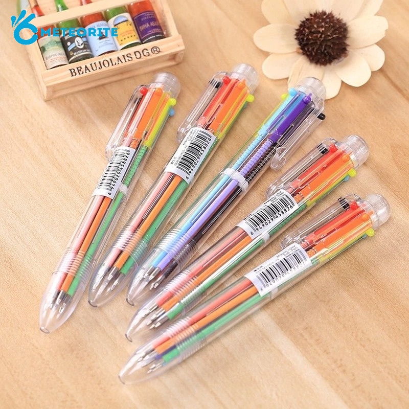 Lovely Jelly Color Gel Pen/ Smooth Writting Black Signature Pen/ Korean