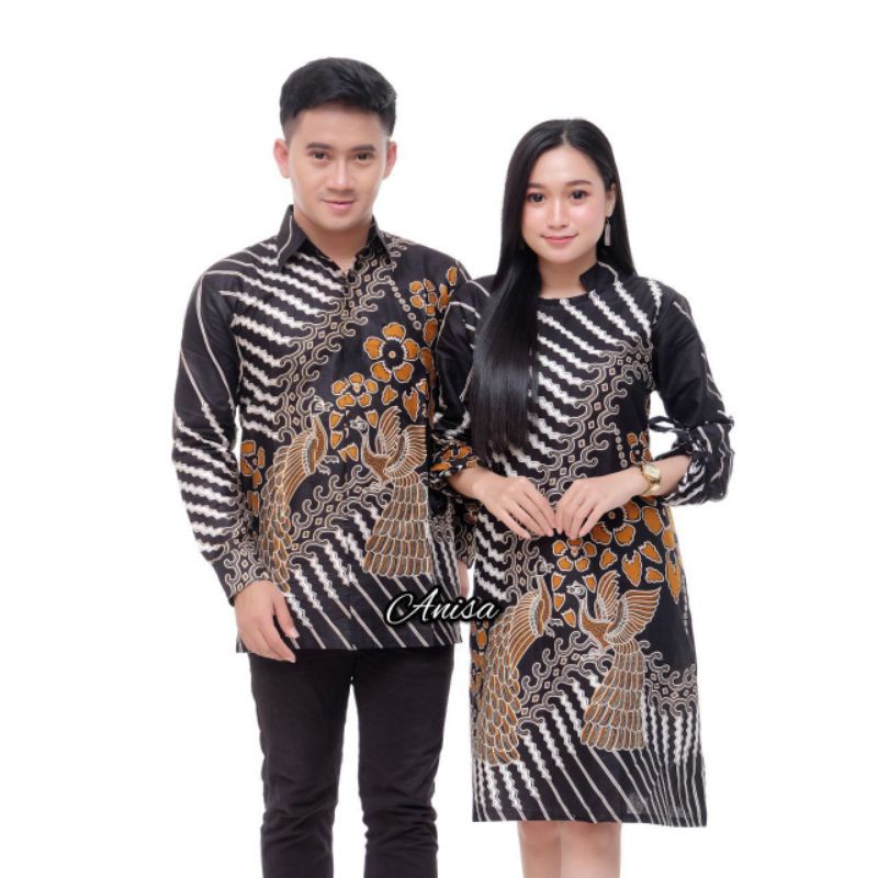 Couple Batik | Modern Couple Batik | Couple Batik Shirt | Batik Tunic ...