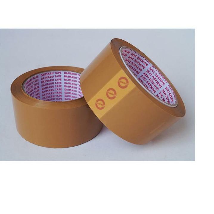 Best Original Daimaru Duct Tape Brown Price Terrarium 6 Rolls Shopee