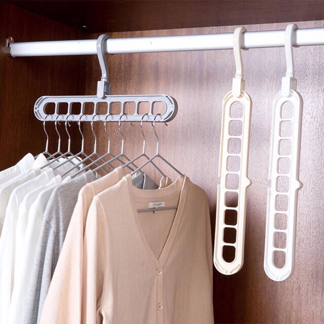 Plastic storage rack clothes hangers dying rack laundry hanger | Shopee ...