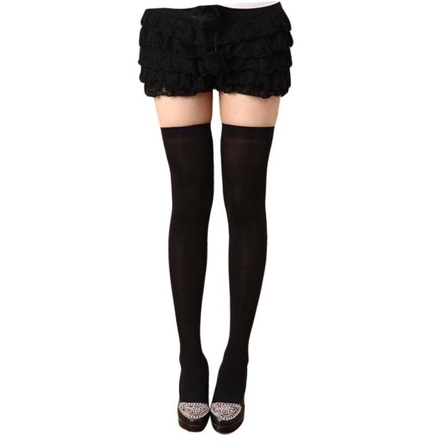 Above the hot sale knee socks