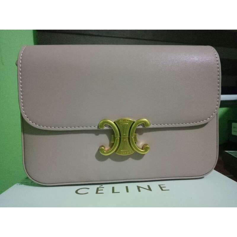 CELINE OLD ROSE SLING BAG Shopee Philippines