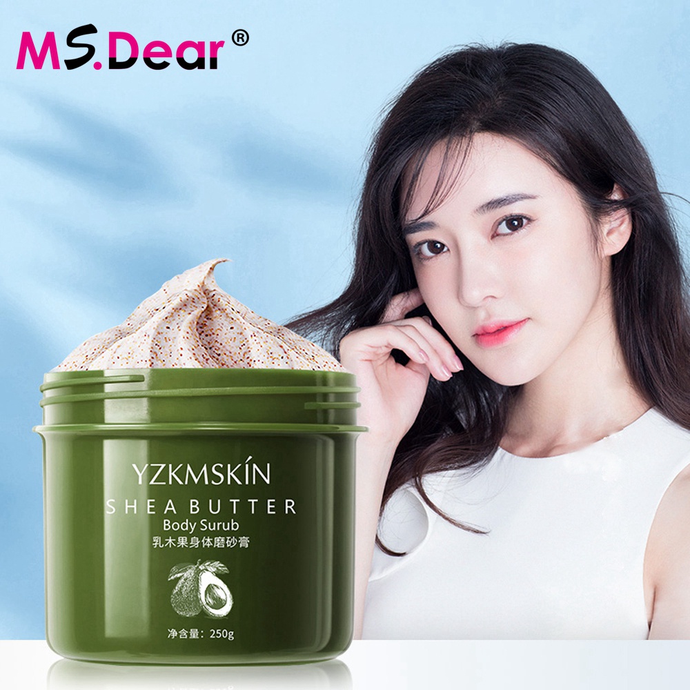 Whitening Exfoliating Body Scrub Cream/Remove Chicken Skin/Skin Exfoliation Products Beauty