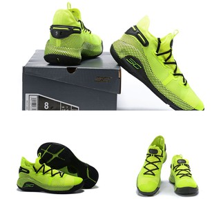 under armour curry 6 men green