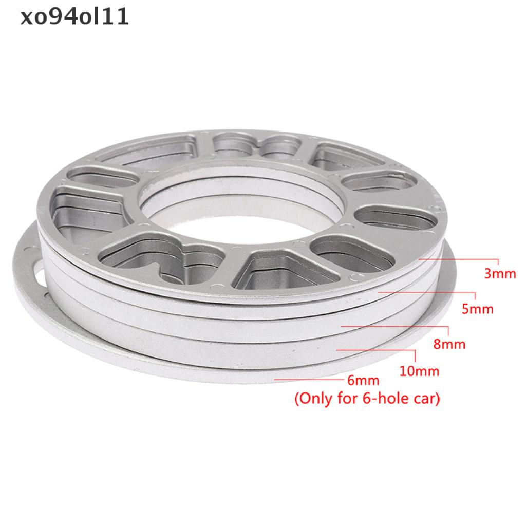 (hot*) 3/5/6/8/10mm Alloy Aluminum Car Wheel Spacer Adaptor Shims Plate