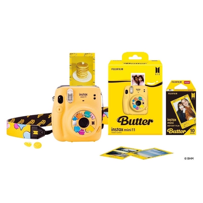 Instax Mini BTS Butter Version buy + Butter Mini Film