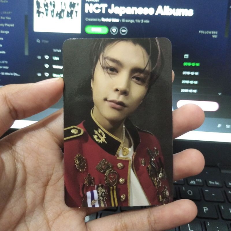 Photocard PC Johnny 1st player | Shopee Philippines