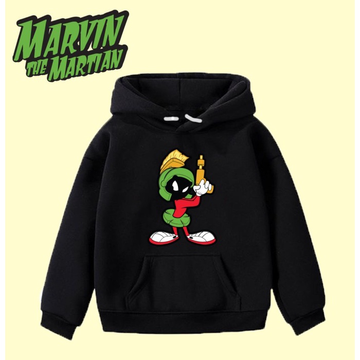 Marvin The Martian s Hoodie Jacket Looney Tunes Shopee Philippines