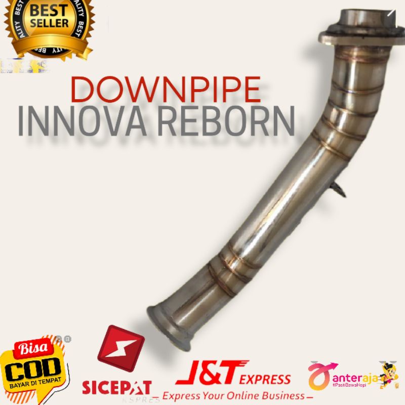 Downpipe INNOVA REBORN. STILE STAINLESS | Shopee Philippines