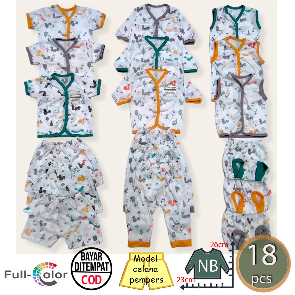 18pcs Baby Clothes Baby Pants Suits Newborn Baby Gift Set Baby Newborn