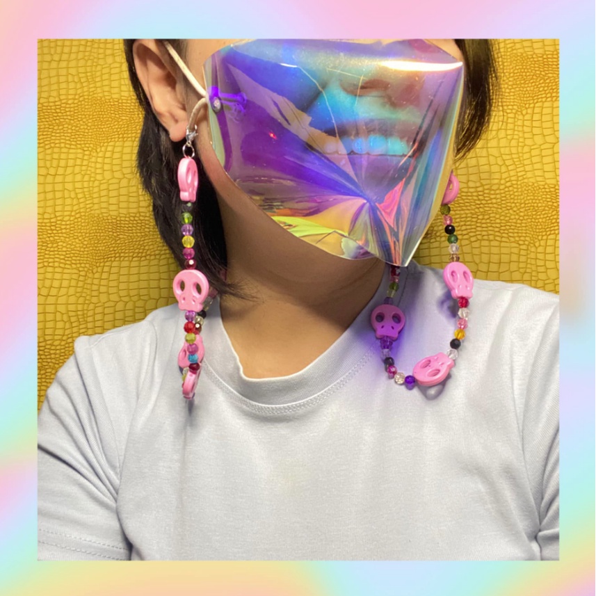 Face Mask Lanyard Holder Assorted Color (LIZA LYN) Shopee Philippines