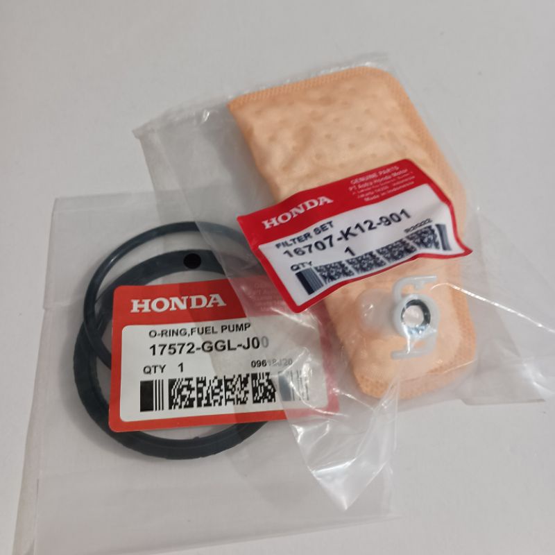 FUEL FILTER W/ORING SET HONDA PCX160 | Shopee Philippines