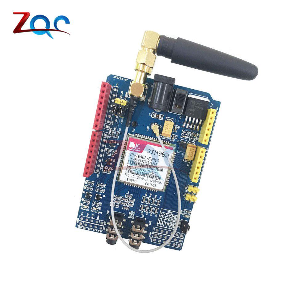 Sim900 Gprsgsm Shield Development Board Quad Band Module Shopee Philippines 