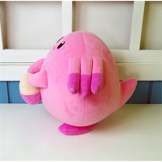 Pocket Monsters Egg Monster Chansey Rakkii Pink Mascot Toy Anime