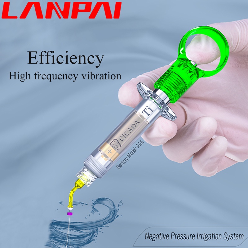 Dental Irrigation Endo Needle Machine Endo Cleaning Dentisry Irrigator ...