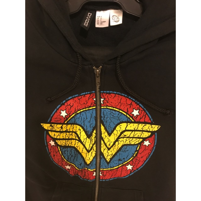 Wonder woman cheap hoodie h&m