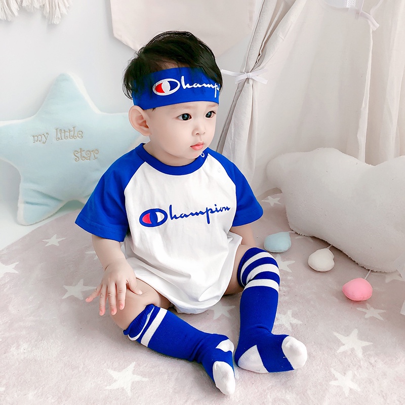 Baby champion outlet jumpsuit