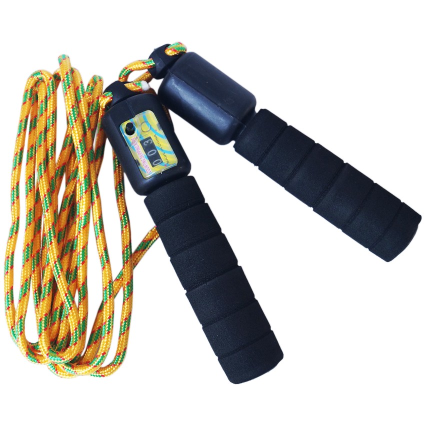 Automatic Counting Skipping Rope Jump Rope Counter - Multicolor ...