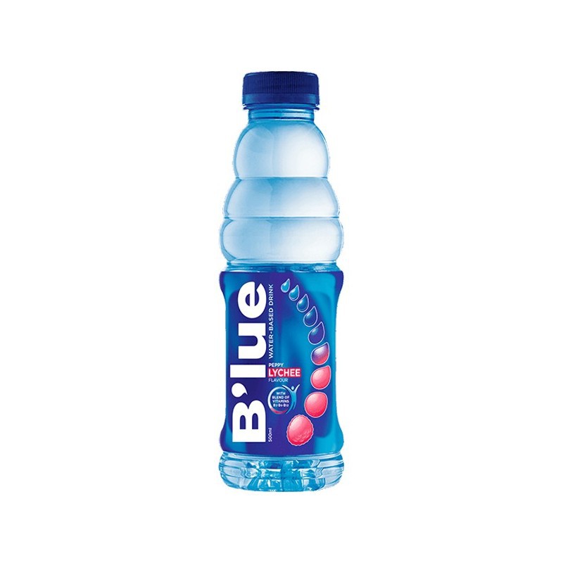 B'Lue Water-Based Drink Lychee 500ml | Shopee Philippines