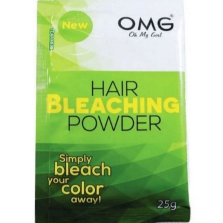 OMG Oh My Girl Bleach Powder 25G Shopee Philippines