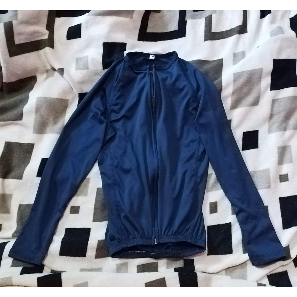 Cycling Jersey Longsleeve Top plain Shopee Philippines