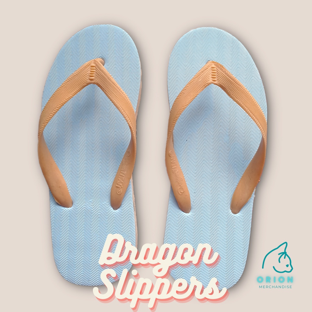 Original Dragon Slippers for Men COD / High Quality / Gawang Pinoy ...