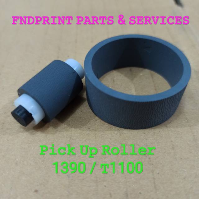 Pick Up Rollerasf Roller Rubber Paper Puller Epson 1390 L1800 L1300 T1100 New Original Shopee 8644