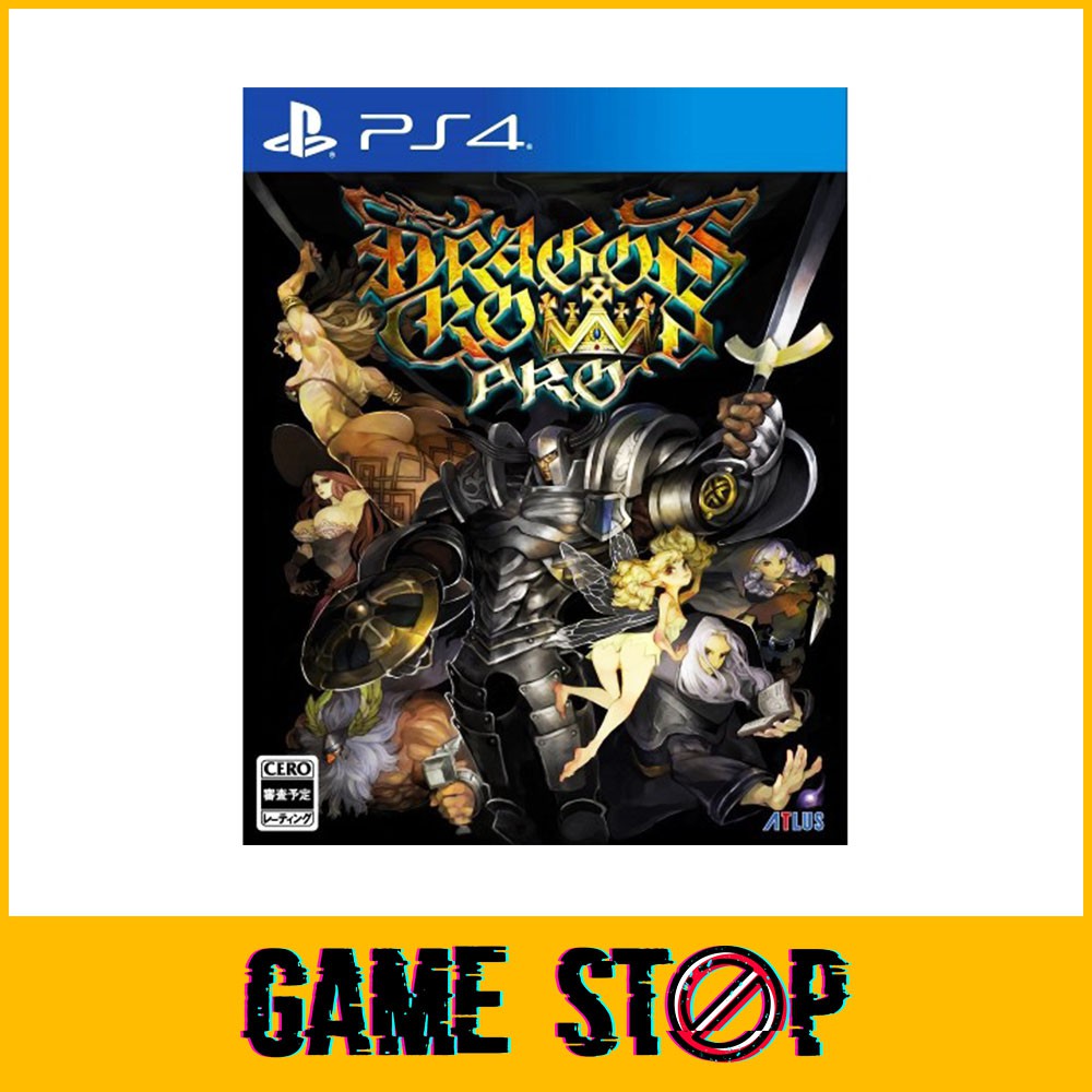 PS4 Dragon Crown Pro Battle Hardened Edition | Shopee Philippines