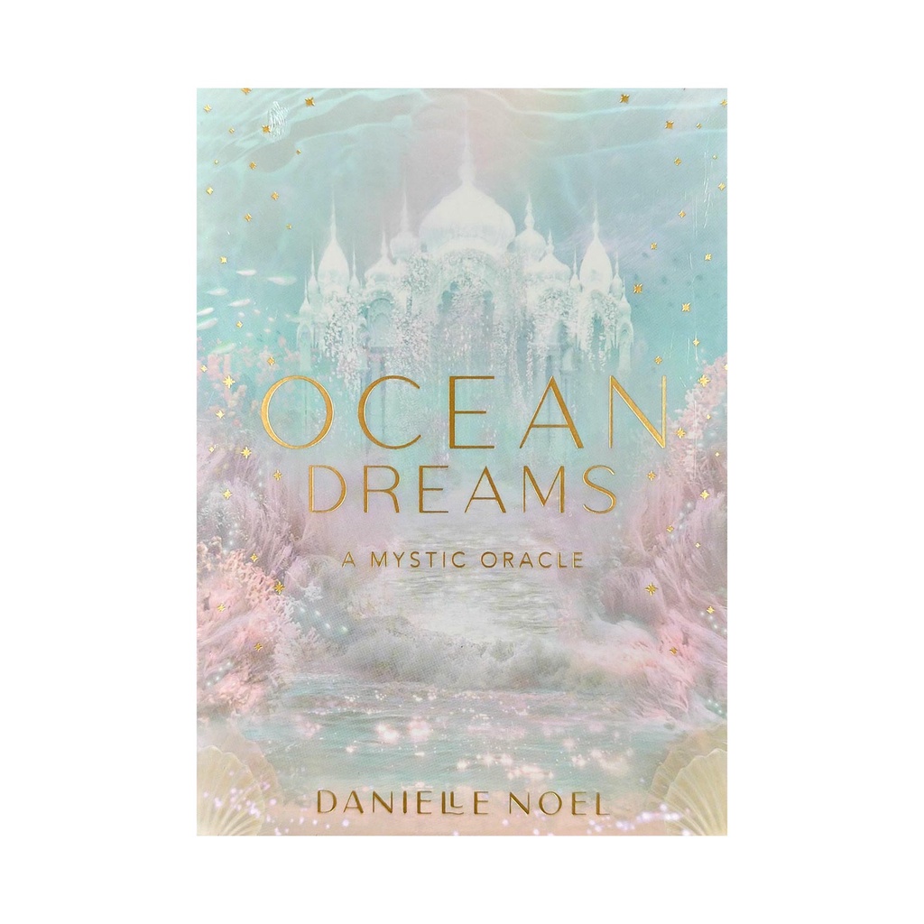 Ocean Dreams Oracle Cards | Shopee Philippines