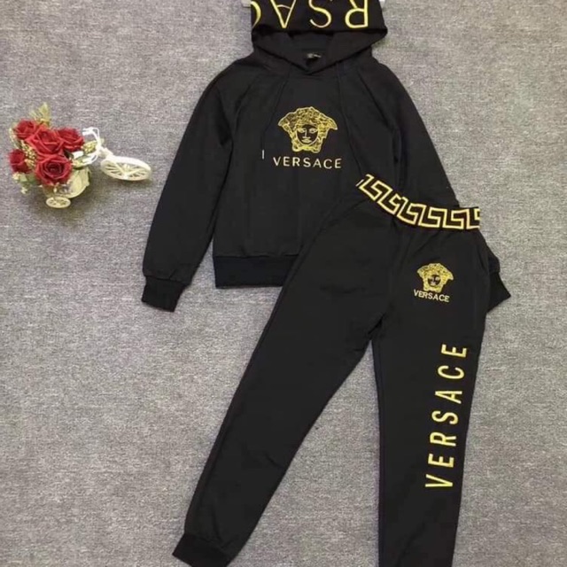 Versace hot sale jogger pants