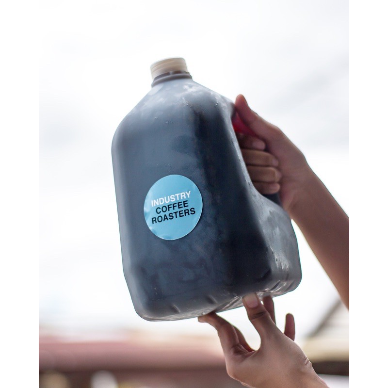 Industry 1 Gallon Cold Brew Coffee (Freshly Brewed) Shopee Philippines