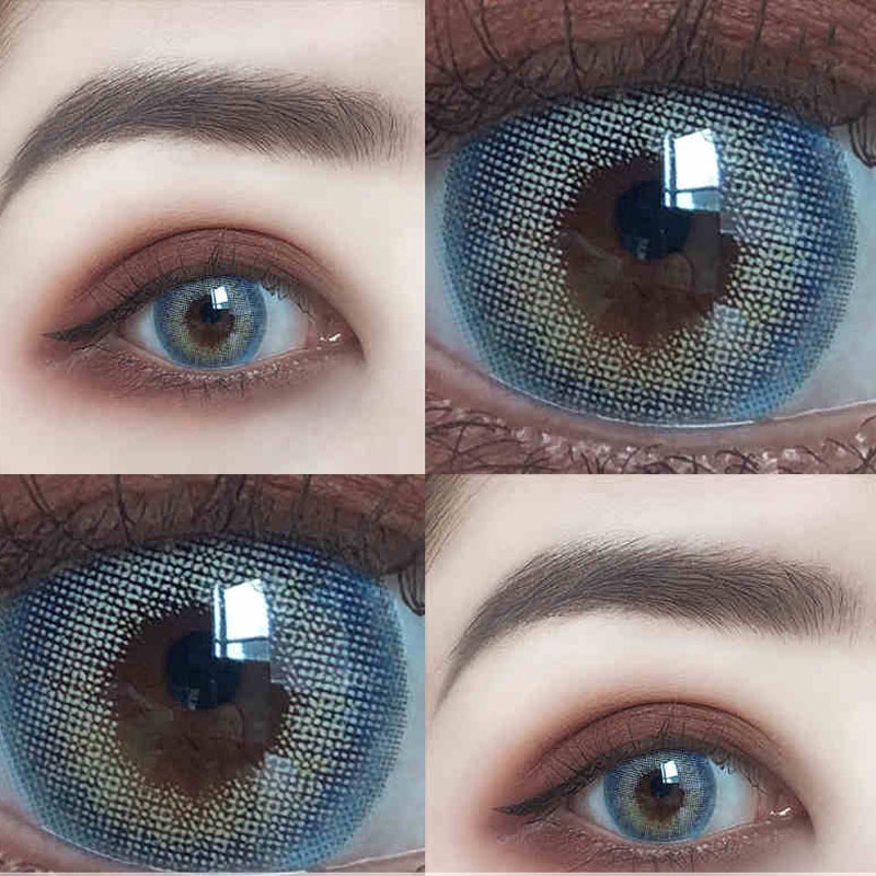 Eyeshare Natural Contact Lenses Korea Style Look Cosmetic Annual No