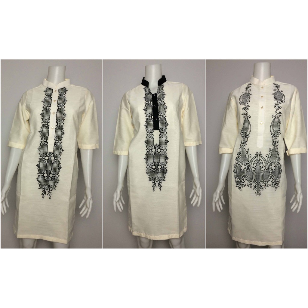 Marian barong sale dress