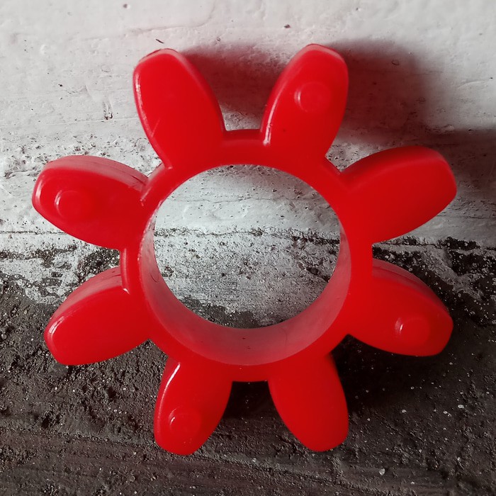 Rubber COUPLING ROTEX GR 24 GR24 GR-24/RUBBER COUPLING ROTEX GE 24 GE24 ...