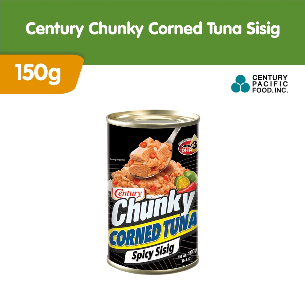 Century Chunky Corned Tuna Sisig 150g